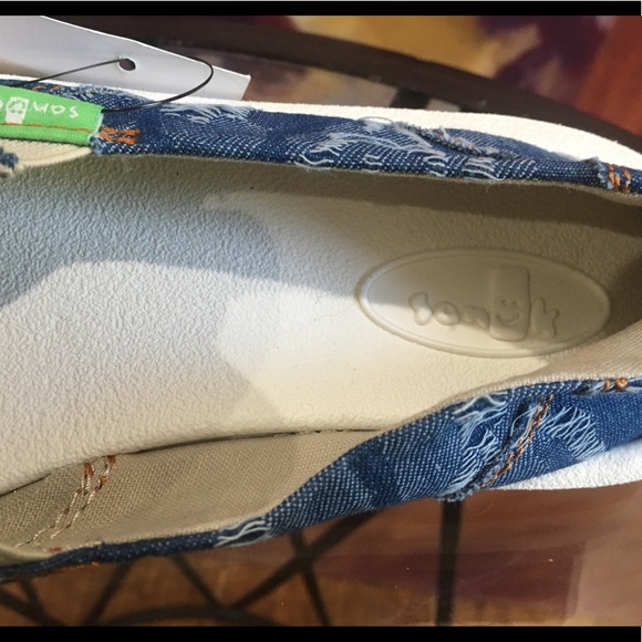 Sanuk Women's Donna Denim - Picture 5 of 5
